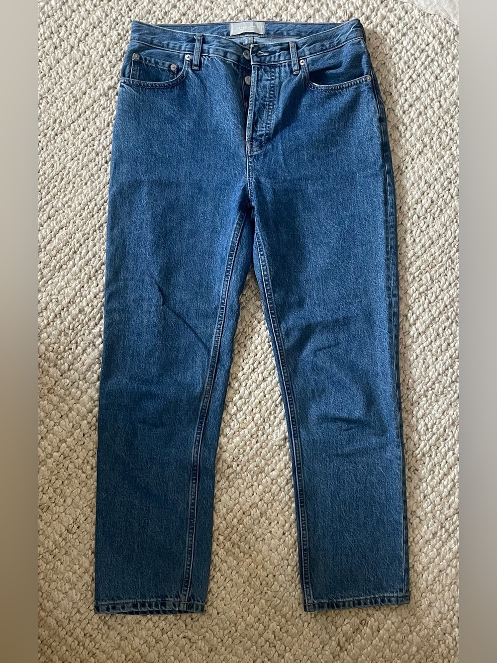 Everlane Women’s 90’s Cheeky Straight-Leg Jeans